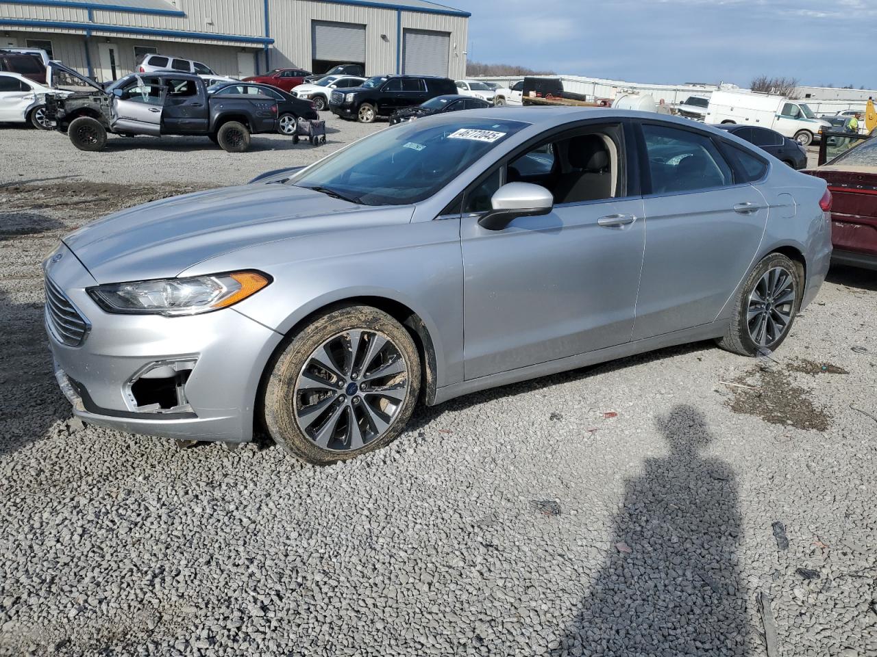 2019 Ford Fusion VIN 3FA6P0T99KR237983