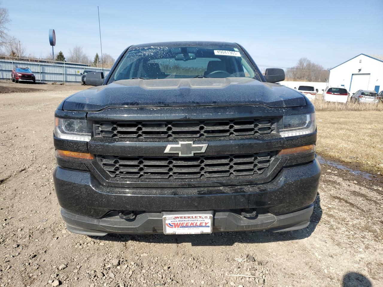 2016 Chevrolet Silverado VIN 1GCVKPEH8GZ209208 Copart auction photo, side / side damage thumbnail 5