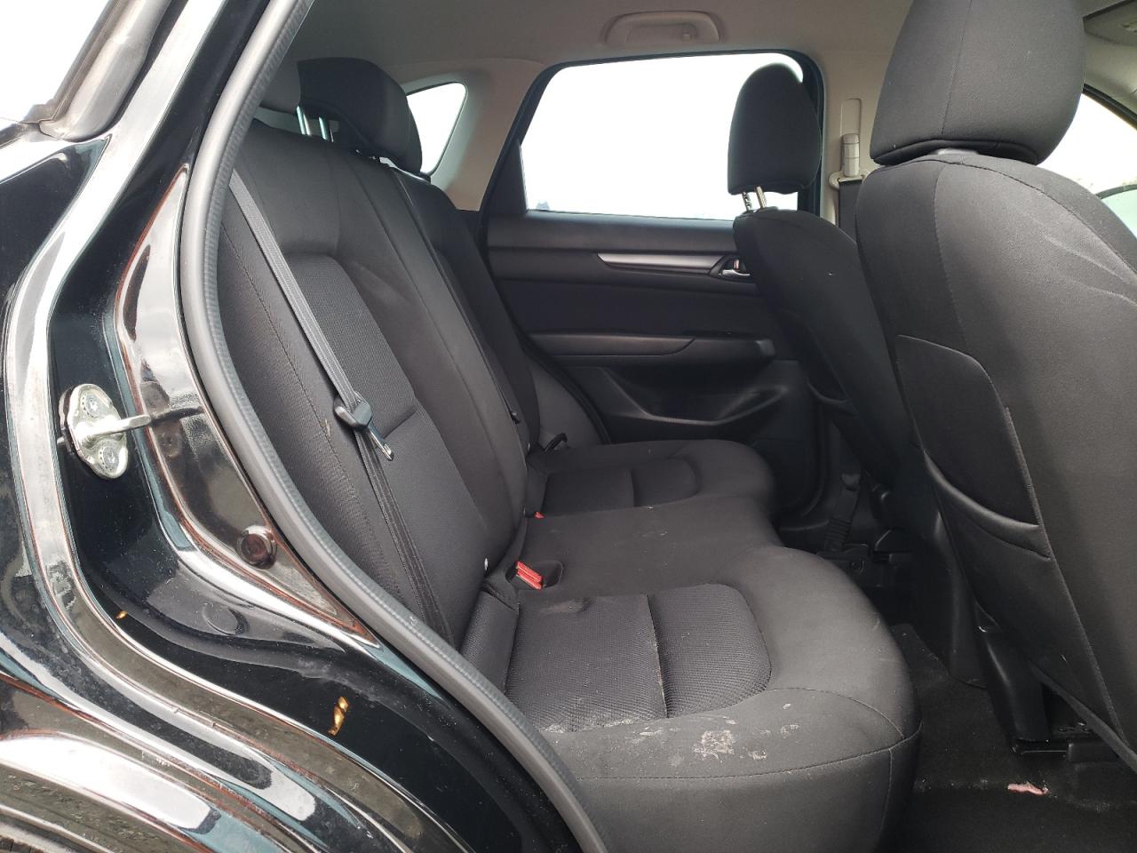 2020 Mazda CX-5 VIN JM3KFABM1L0766263 Copart auction photo, front end / side damage thumbnail 11