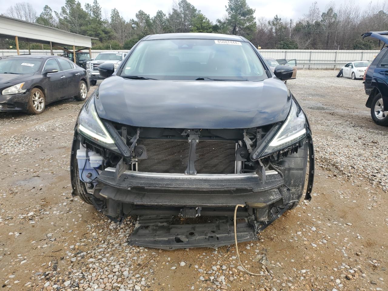 2020 Nissan Murano VIN 5N1AZ2AJ1LN115321 Copart auction photo, all over damage thumbnail 5