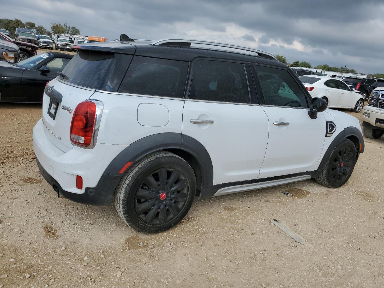 2019 MINI Cooper VIN WMZYT3C55K3E94640 Copart auction photo, front end damage thumbnail 3