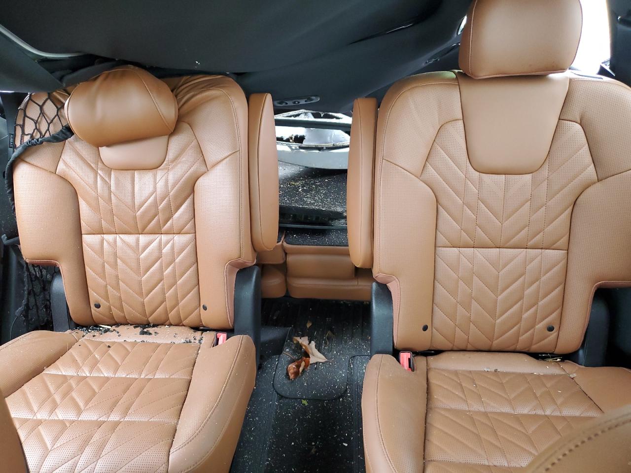 2023 KIA Telluride VIN 5XYP5DGC1PG327079 Copart auction photo, top/roof / rear end damage thumbnail 10