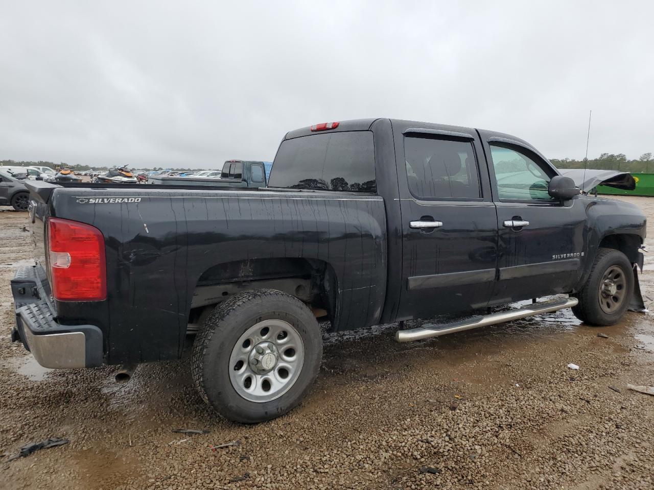 2008 Chevrolet Silverado VIN 2GCEC13CX81170035 Copart auction photo, all over damage thumbnail 3