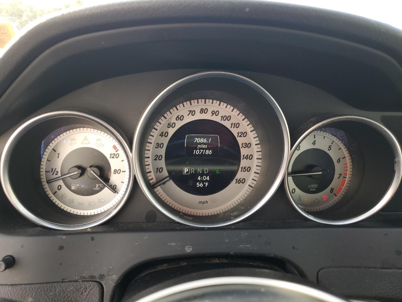 2013 Mercedes-Benz C-klasse VIN WDDGF5HB9DA767884 Copart auction photo, front end / minor dent/scratches damage thumbnail 9