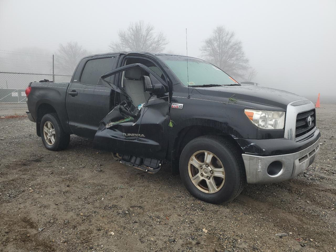 2007 Toyota Tundra VIN 5TBDV54107S470838 Copart auction photo, all over / minor dent/scratches damage thumbnail 4