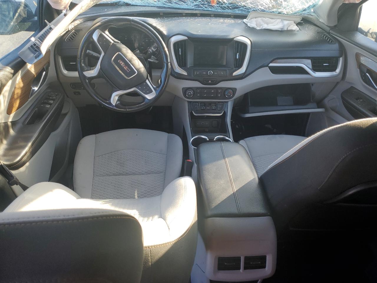 2018 GMC Terrain VIN 3GKALMEV3JL208275 Copart auction photo, all over damage thumbnail 8