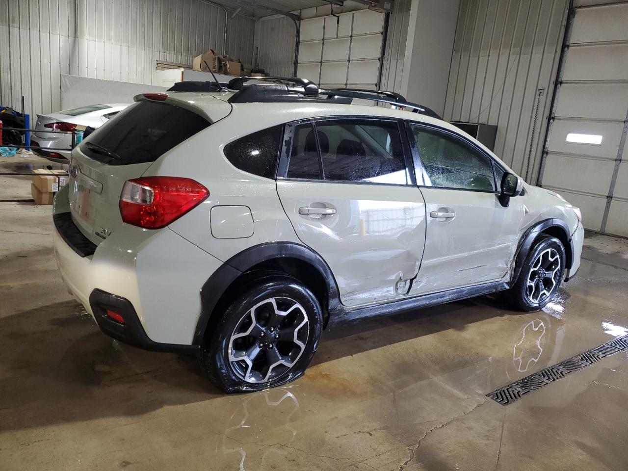 2013 Subaru XV VIN JF2GPACCXDG833048 Copart auction photo, side damage thumbnail 3