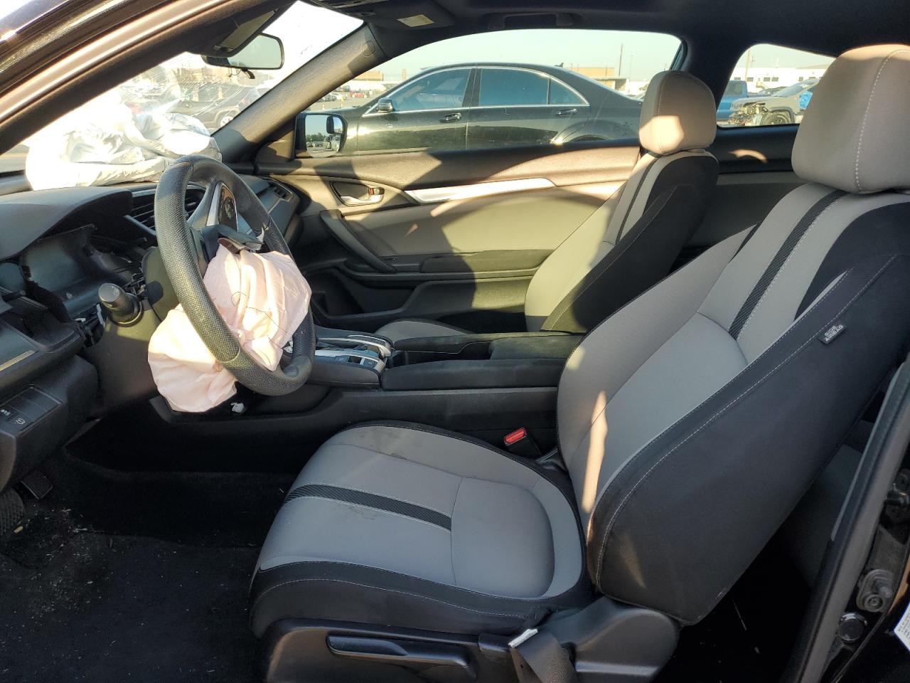 2017 Honda Civic VIN 2HGFC4B02HH312464 Copart auction photo, front end damage thumbnail 7