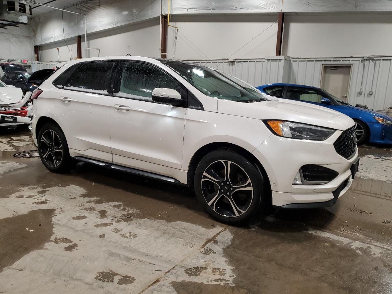 2019 Ford Edge VIN 2FMPK4AP4KBB28203 Copart auction photo, rear end damage thumbnail 4