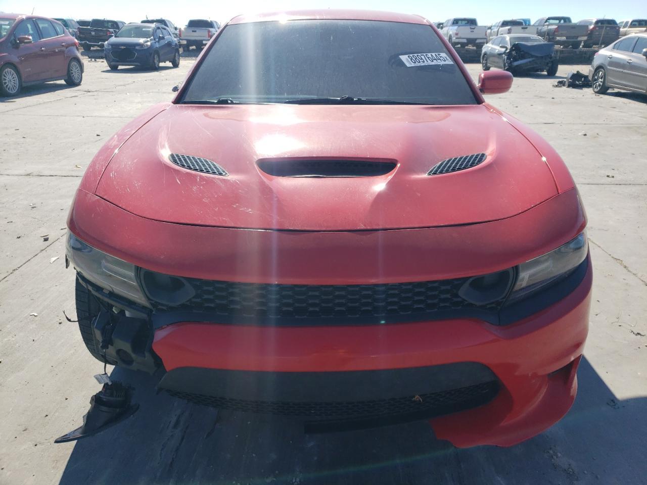 2020 Dodge Charger VIN 2C3CDXHG8LH186483 Copart auction photo, front end damage thumbnail 5