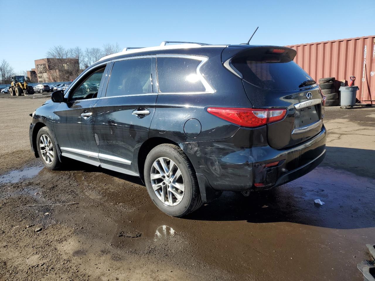 2015 Infiniti QX60 VIN 5N1AL0MM7FC526329 Copart auction photo, front end damage thumbnail 2