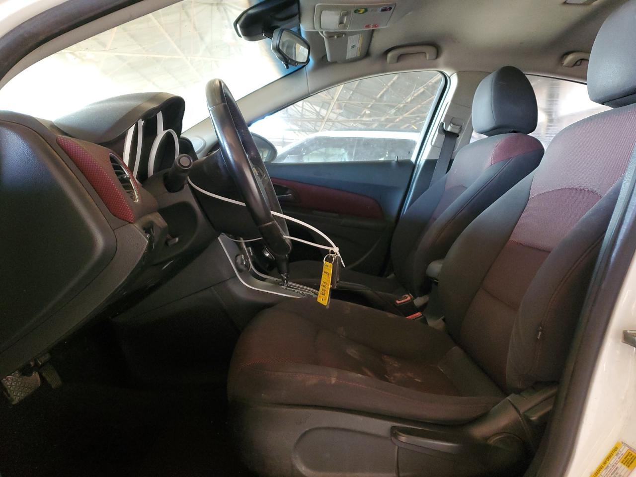 2012 Chevrolet Cruze VIN 1G1PF5SC9C7377786 Copart auction photo, front end damage thumbnail 7