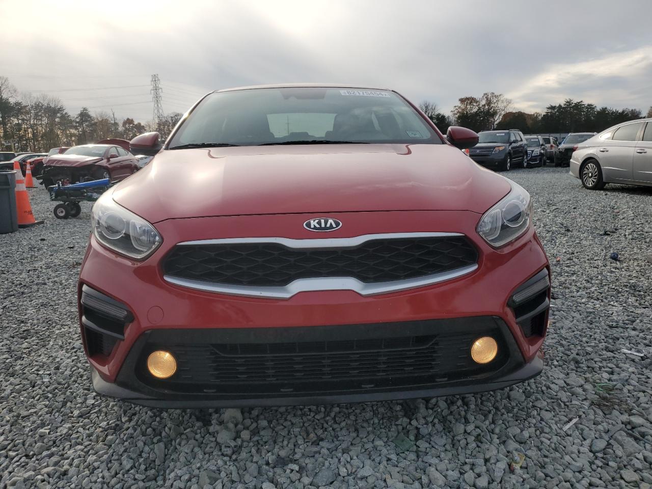 2019 KIA Forte VIN 3KPF24ADXKE018609 Copart auction photo, rear end / minor dent/scratches damage thumbnail 5
