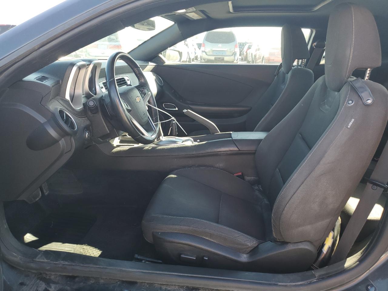 2014 Chevrolet Camaro VIN 2G1FB1E38E9292662 Copart auction photo, rear end damage thumbnail 7