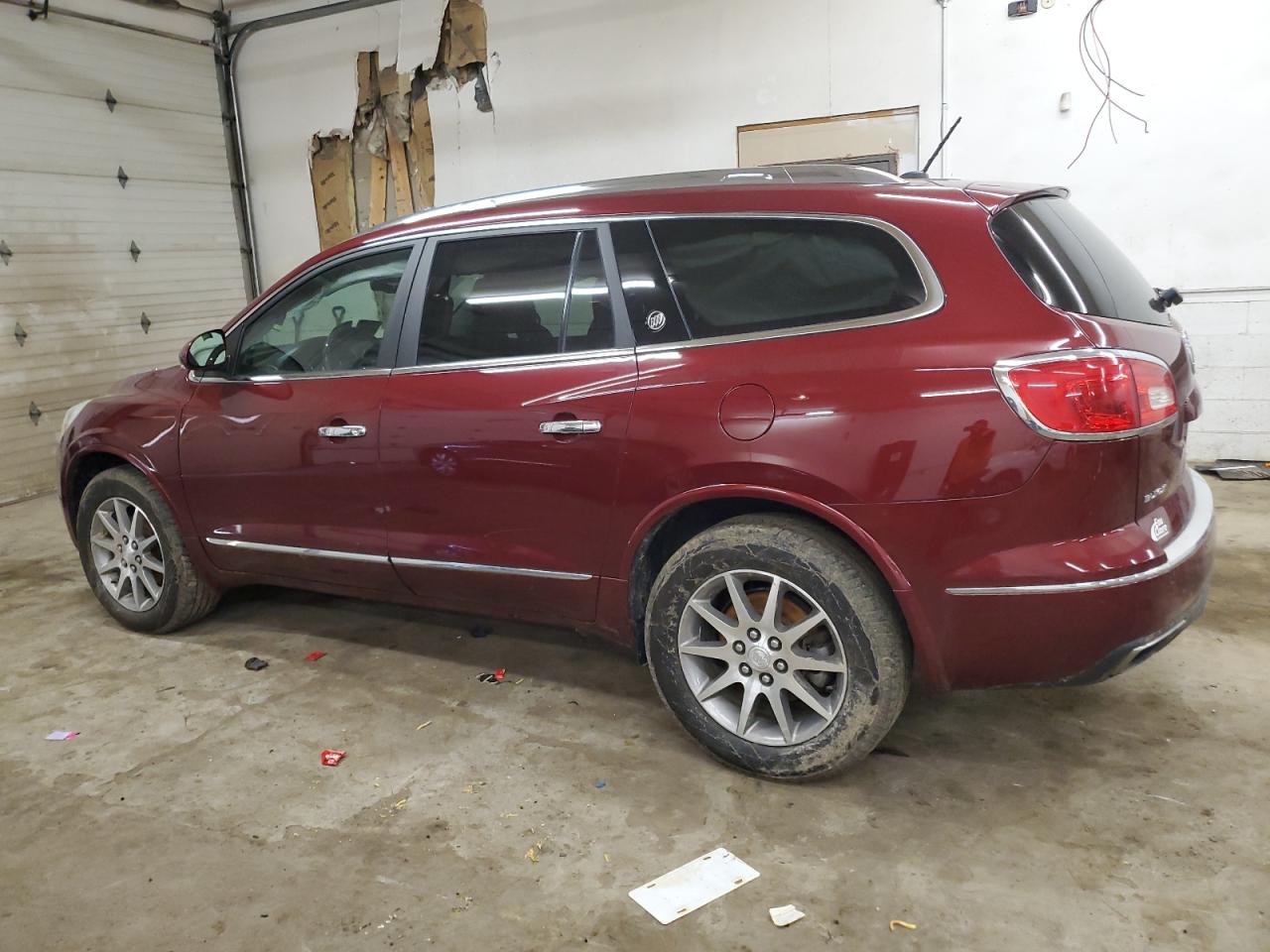 2015 Buick Enclave VIN 5GAKVBKD7FJ368847 Copart auction photo, hail damage thumbnail 2