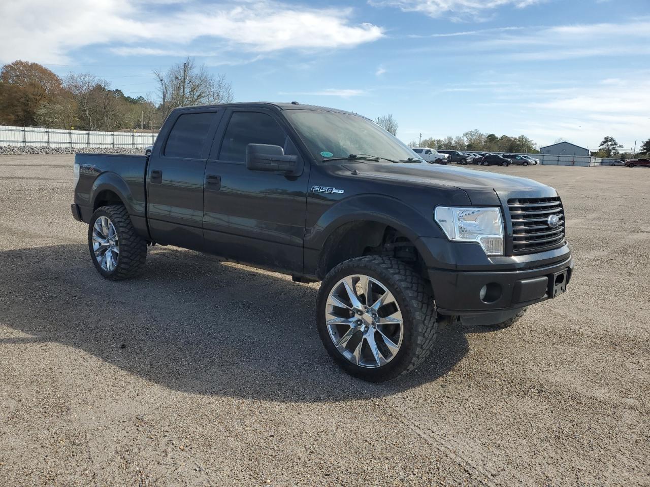 2014 Ford F-150 VIN 1FTFW1CF3EFA27440 Copart auction photo, mechanical / front end damage thumbnail 4
