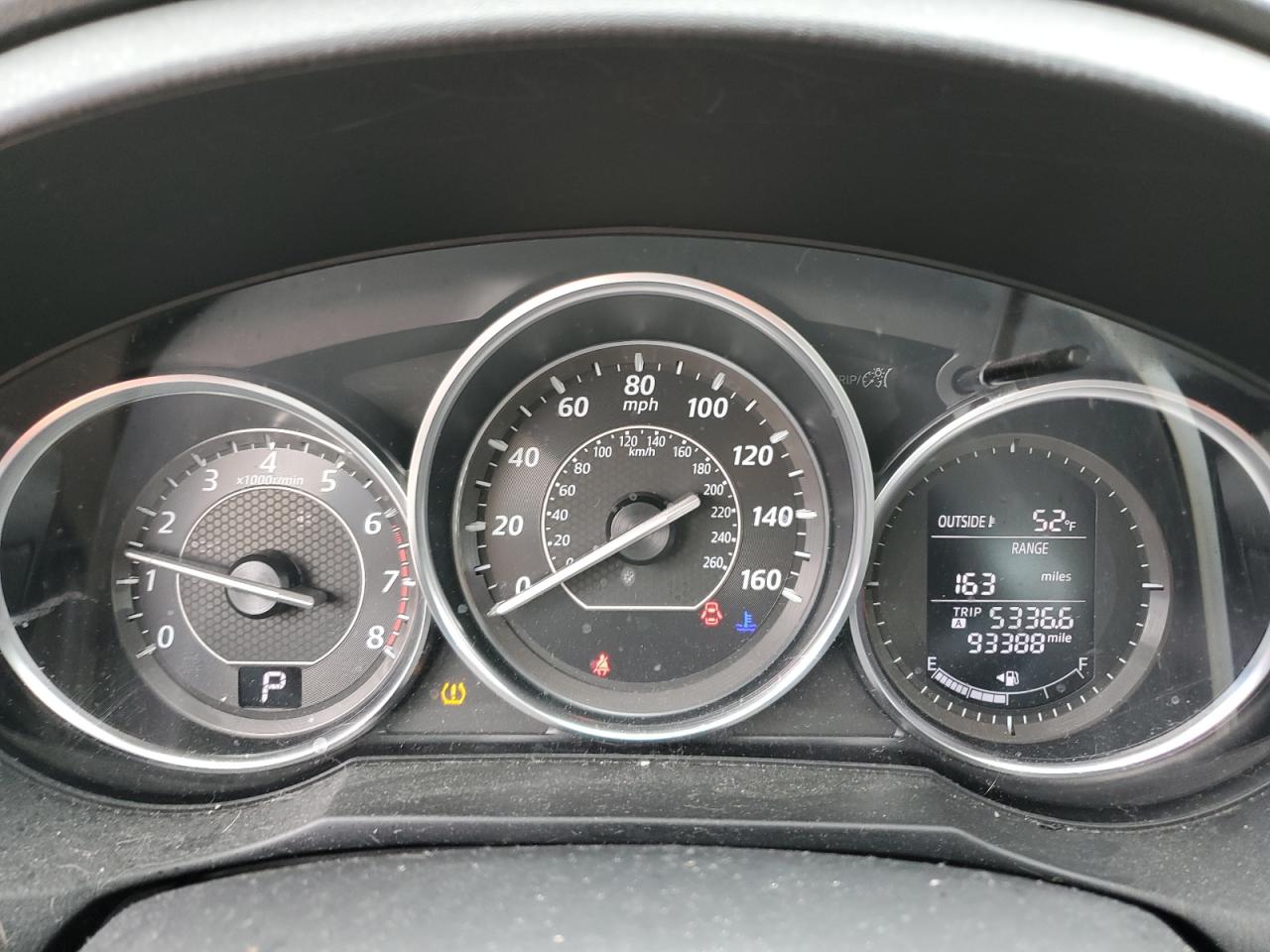 2015 Mazda 6 VIN JM1GJ1V58F1185505 Copart auction photo, front end / rear end damage thumbnail 9