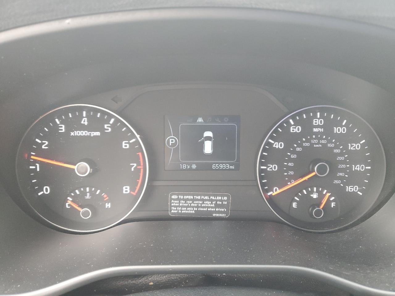 2018 KIA Sportage VIN KNDPMCAC9J7418952 Copart auction photo, rear end / side damage thumbnail 9