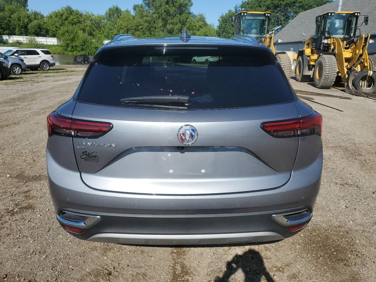 2021 Buick Envision VIN LRBFZMR47MD192124 Copart auction photo, front end damage thumbnail 6