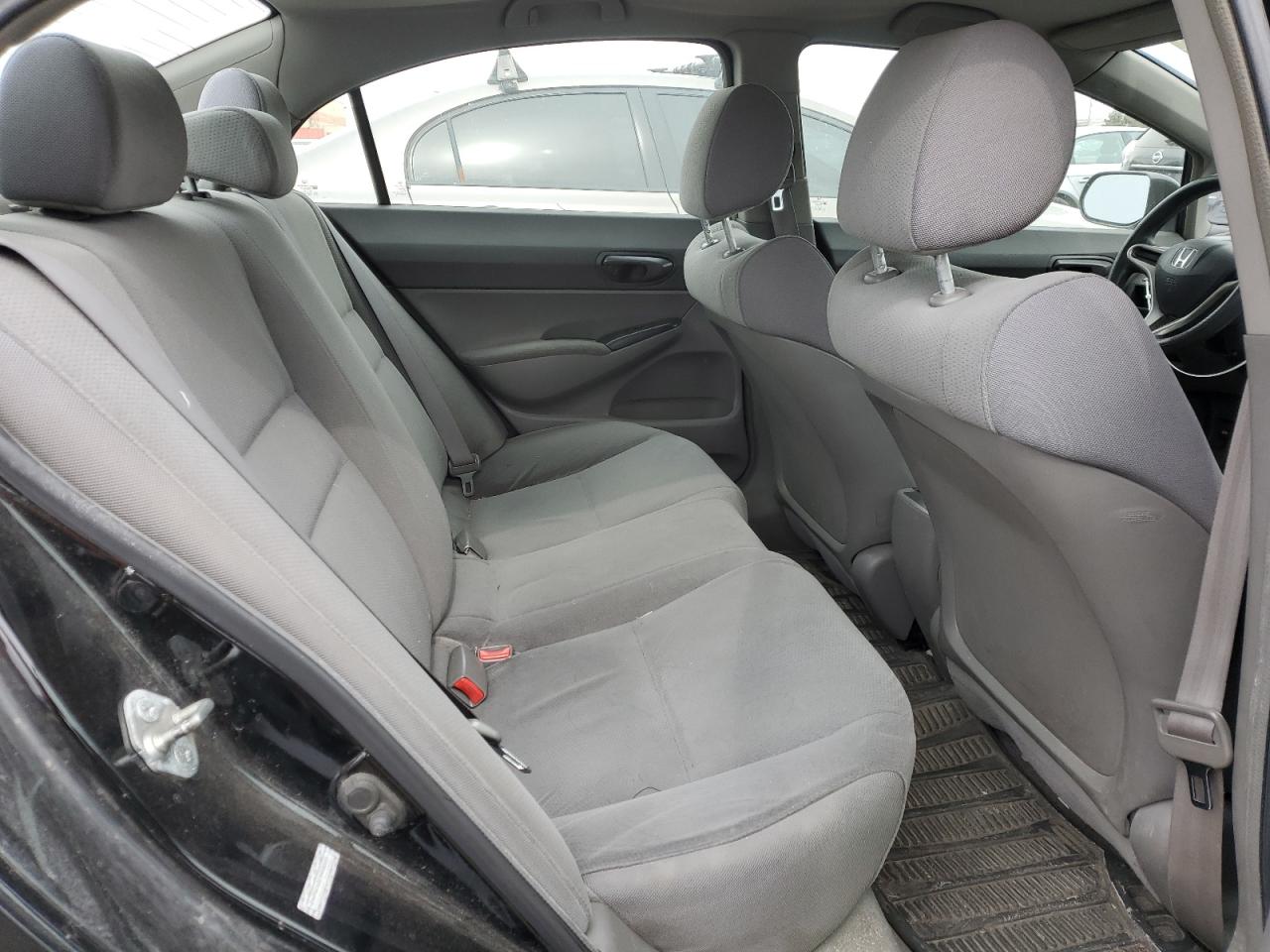 2009 Honda Civic VIN 2HGFA16229H006169 Copart auction photo, front end damage thumbnail 10