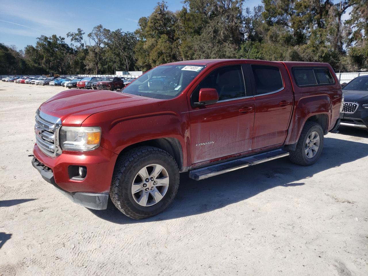2016 GMC Canyon VIN 1GTG6CE37G1161080