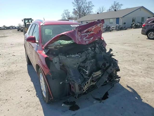 2014 Buick Enclave VIN 5GAKRBKD6EJ236522 Copart auction photo, front end / side damage thumbnail 12