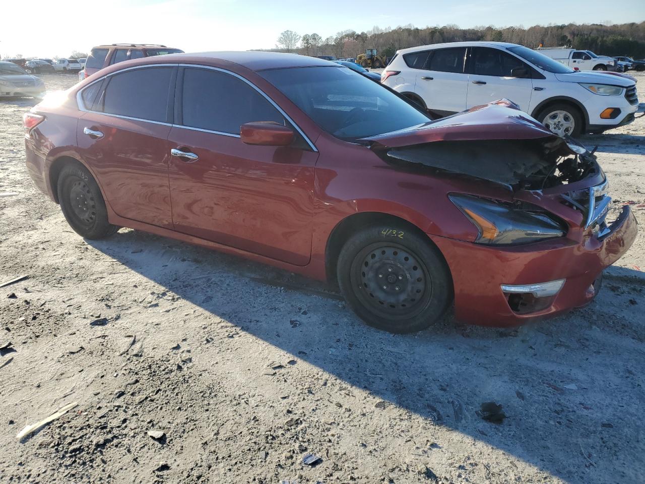 2013 Nissan Altima VIN 1N4AL3AP2DC204205 Copart auction photo, front end / side damage thumbnail 4