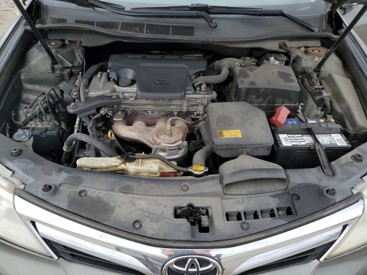 2014 Toyota Camry VIN 4T4BF1FK4ER395596 Copart auction photo, side damage thumbnail 11