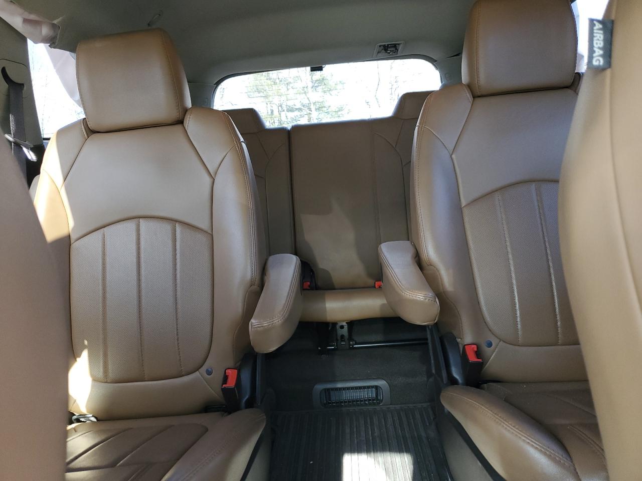 2017 Buick Enclave VIN 5GAKRBKD2HJ318347 Copart auction photo, front end / side damage thumbnail 10
