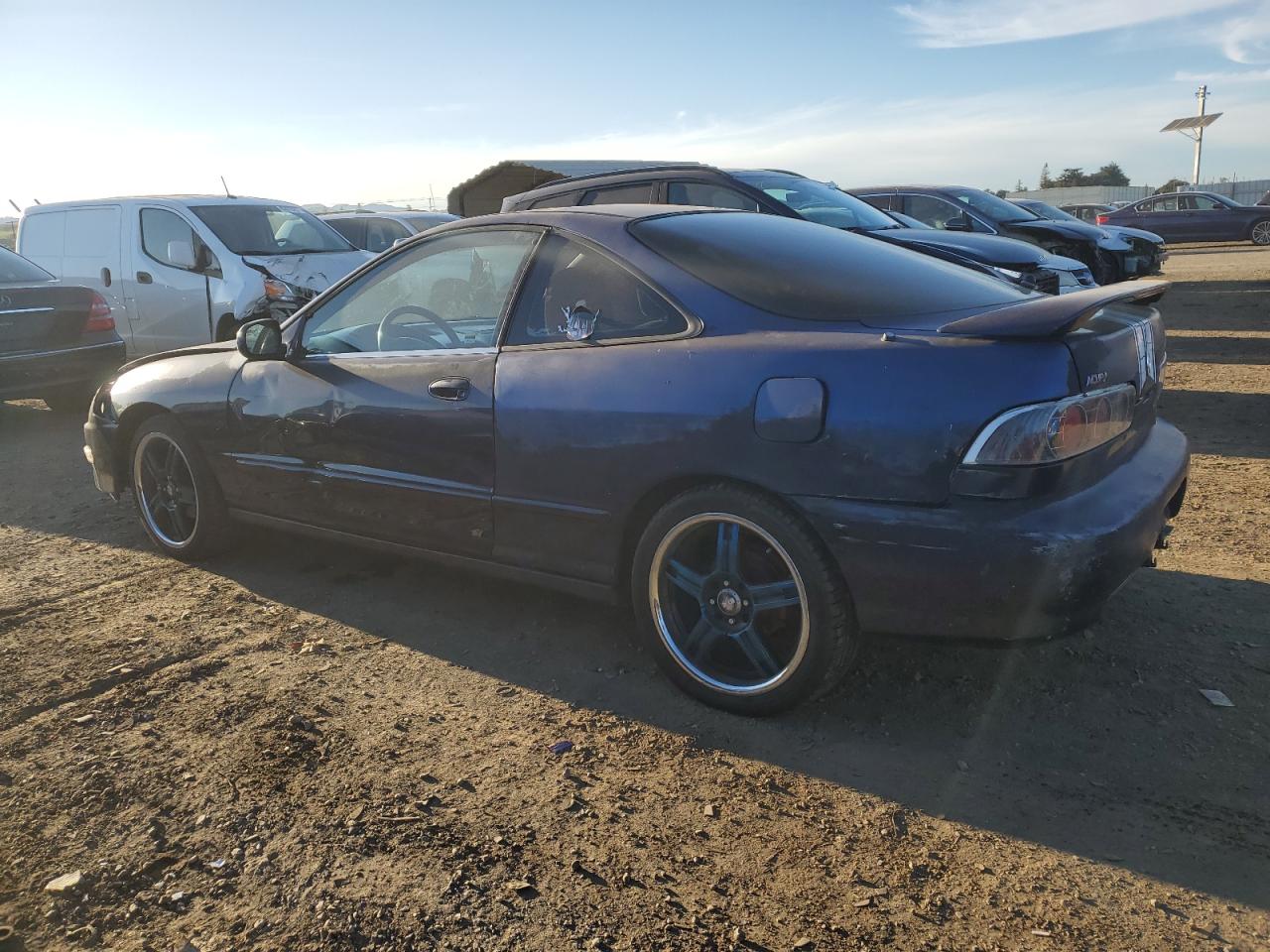 1998 Acura Integra VIN JH4DC4358WS012173 Copart auction photo, all over damage thumbnail 2