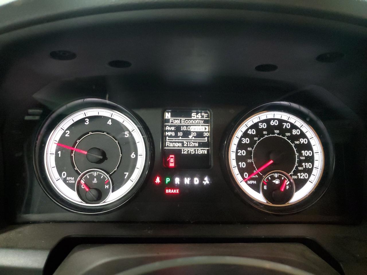 2017 RAM 1500 VIN 1C6RR7GT9HS623503 Copart auction photo, side / rear end damage thumbnail 9