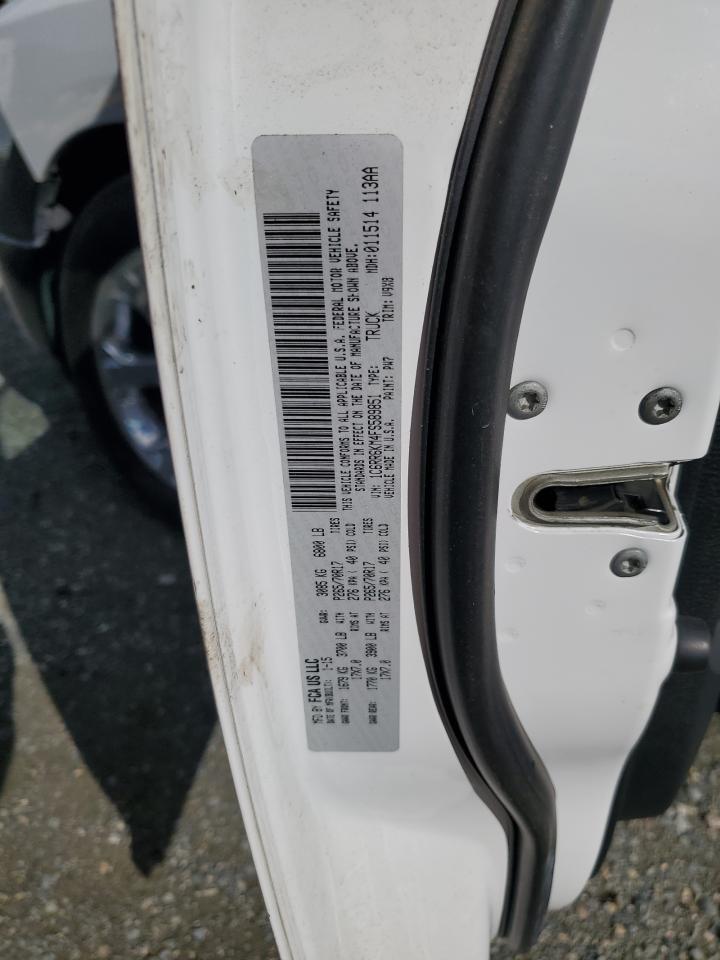 2015 RAM 1500 VIN 1C6RR6KM4FS589851 Copart auction photo, burn - engine / all over damage thumbnail 13