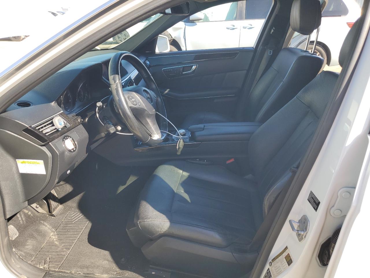 2010 Mercedes-Benz E-klasse VIN WDDHF7CB0AA104304 Copart auction photo, front end damage thumbnail 7