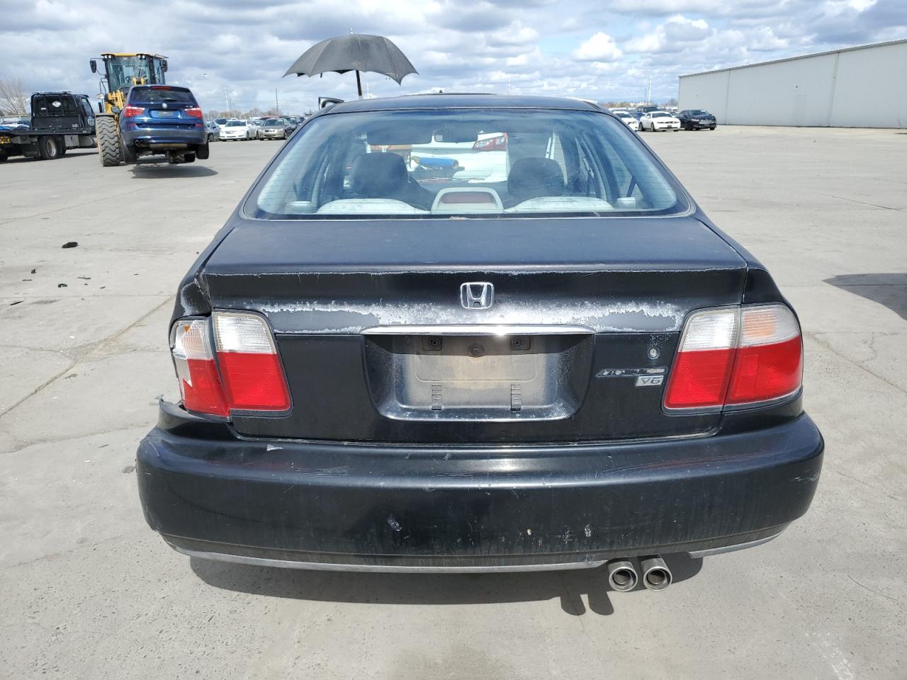 1997 Honda Accord VIN 1HGCE6673VA020588 Copart auction photo, all over damage thumbnail 6