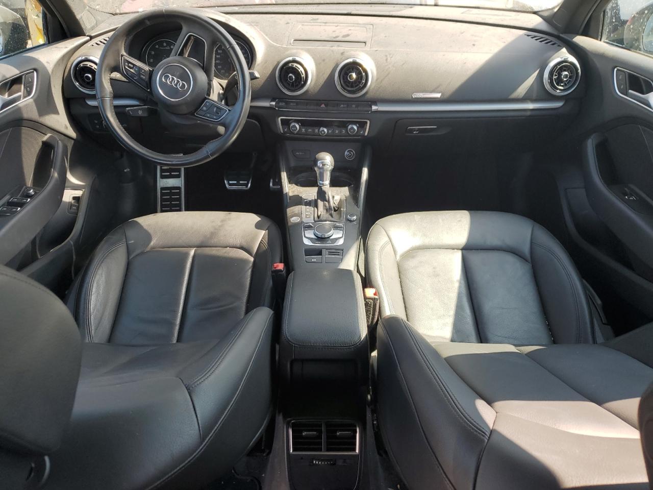 2019 Audi A3 VIN WAUAUGFF9KA101044 Copart auction photo, all over / undercarriage damage thumbnail 8