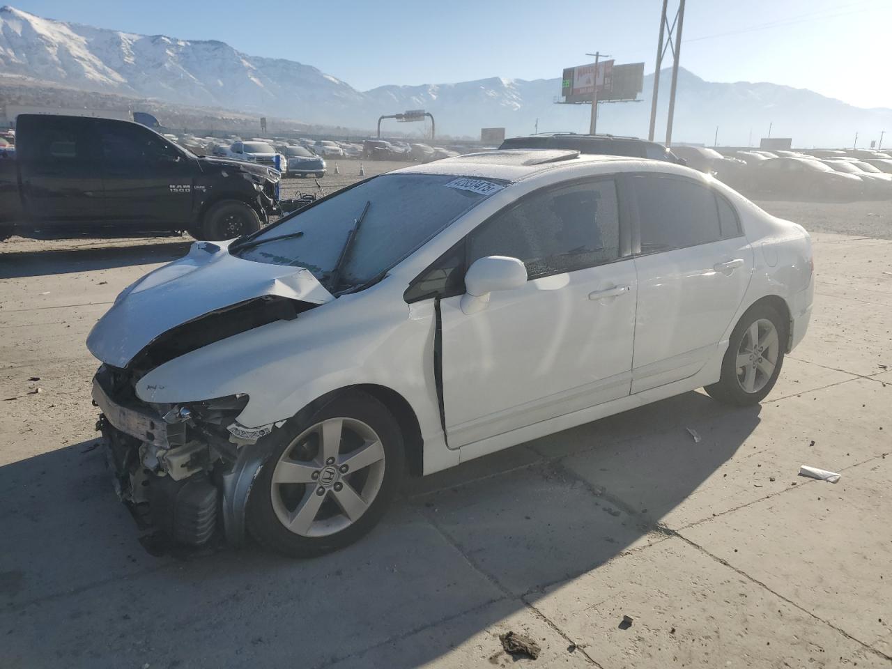 2006 Honda Civic VIN 1HGFA15846L007358