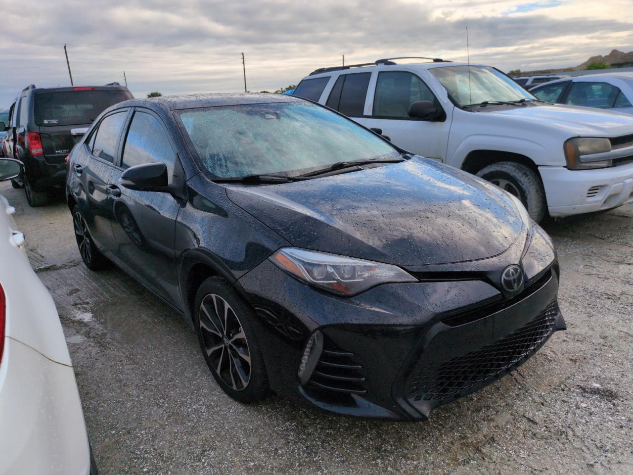 2018 Toyota Corolla VIN 5YFBURHE6JP823766 Copart auction photo, water/flood damage thumbnail 4
