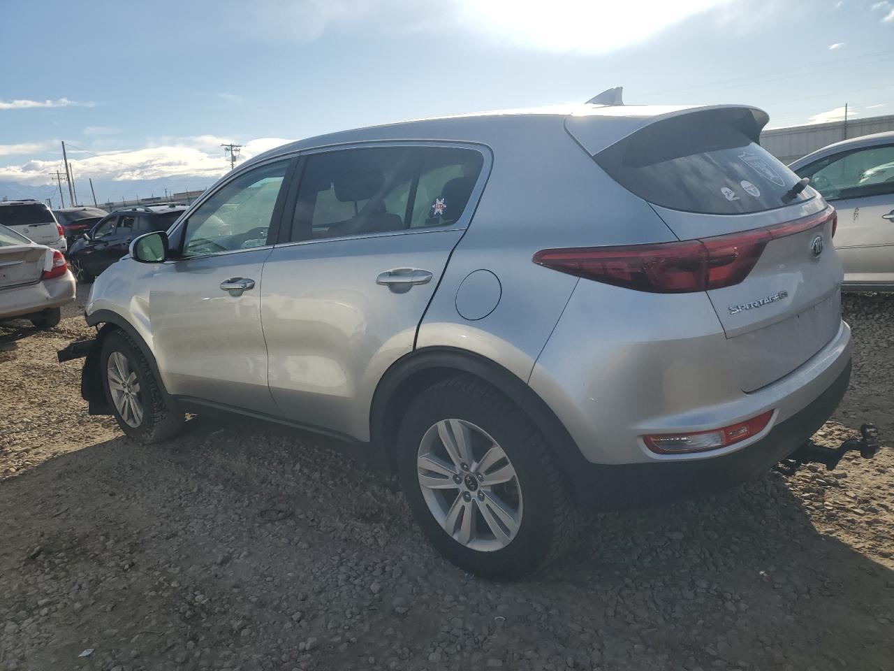 2017 KIA Sportage VIN KNDPM3AC9H7241040 Copart auction photo, front end damage thumbnail 2