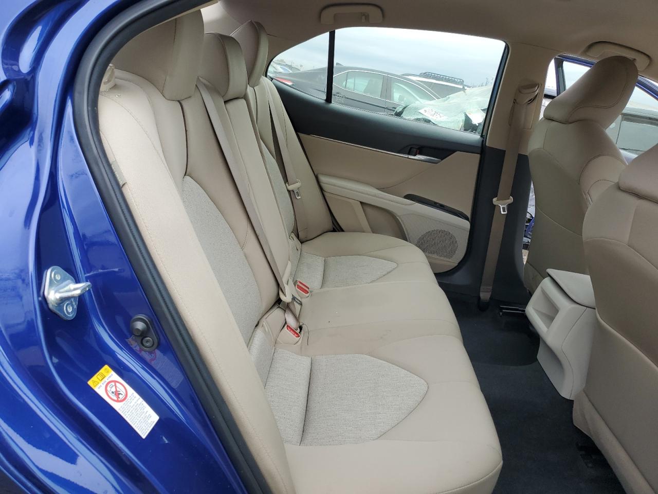 2018 Toyota Camry VIN JTNB11HK4J3066869 Copart auction photo, rear end damage thumbnail 10