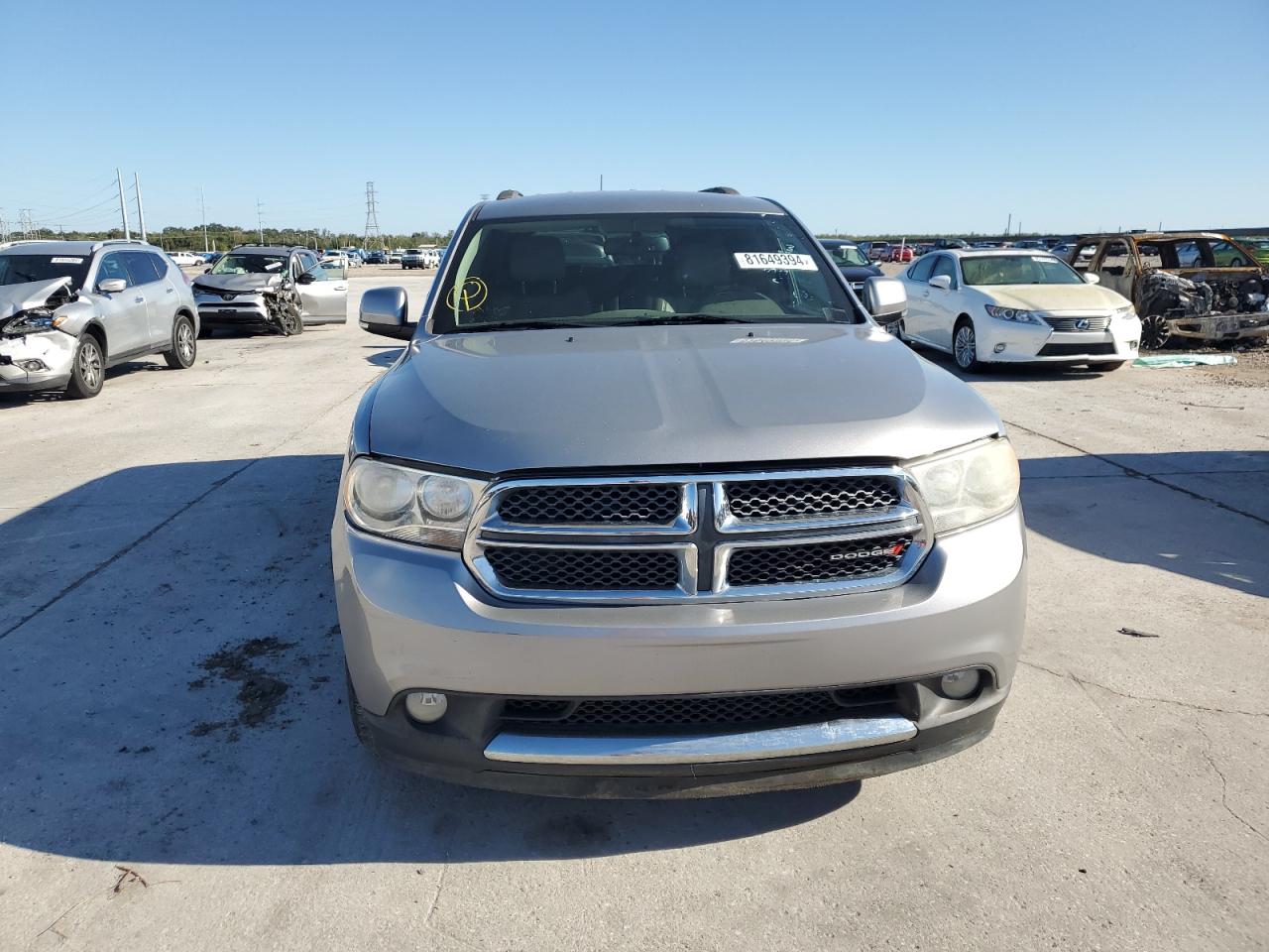 2013 Dodge Durango VIN 1C4RDHDG2DC696656 Copart auction photo, mechanical / minor dent/scratches damage thumbnail 5