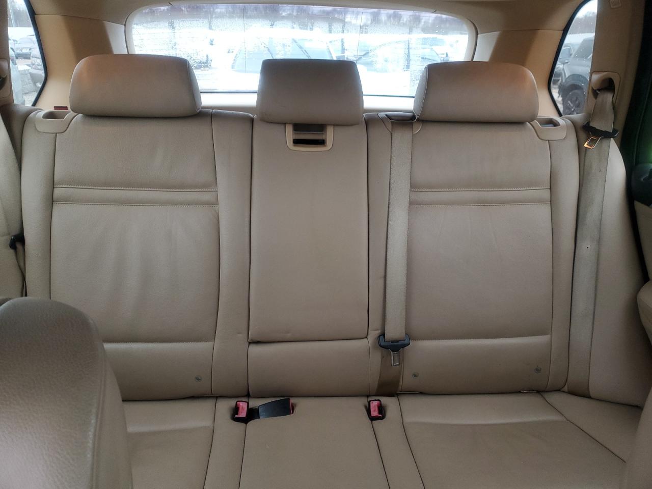 2009 BMW X5 VIN 5UXFE43549L266593 Copart auction photo, front end damage thumbnail 10