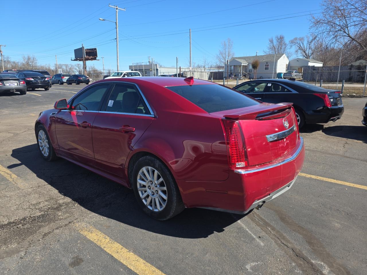 2012 Cadillac CTS VIN 1G6DF5E52C0152368 Copart auction photo, minor dent/scratches / normal wear damage thumbnail 3