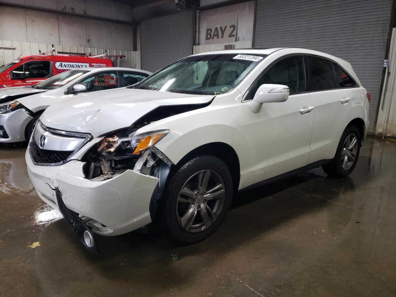 2015 Acura RDX VIN 5J8TB4H57FL028983
