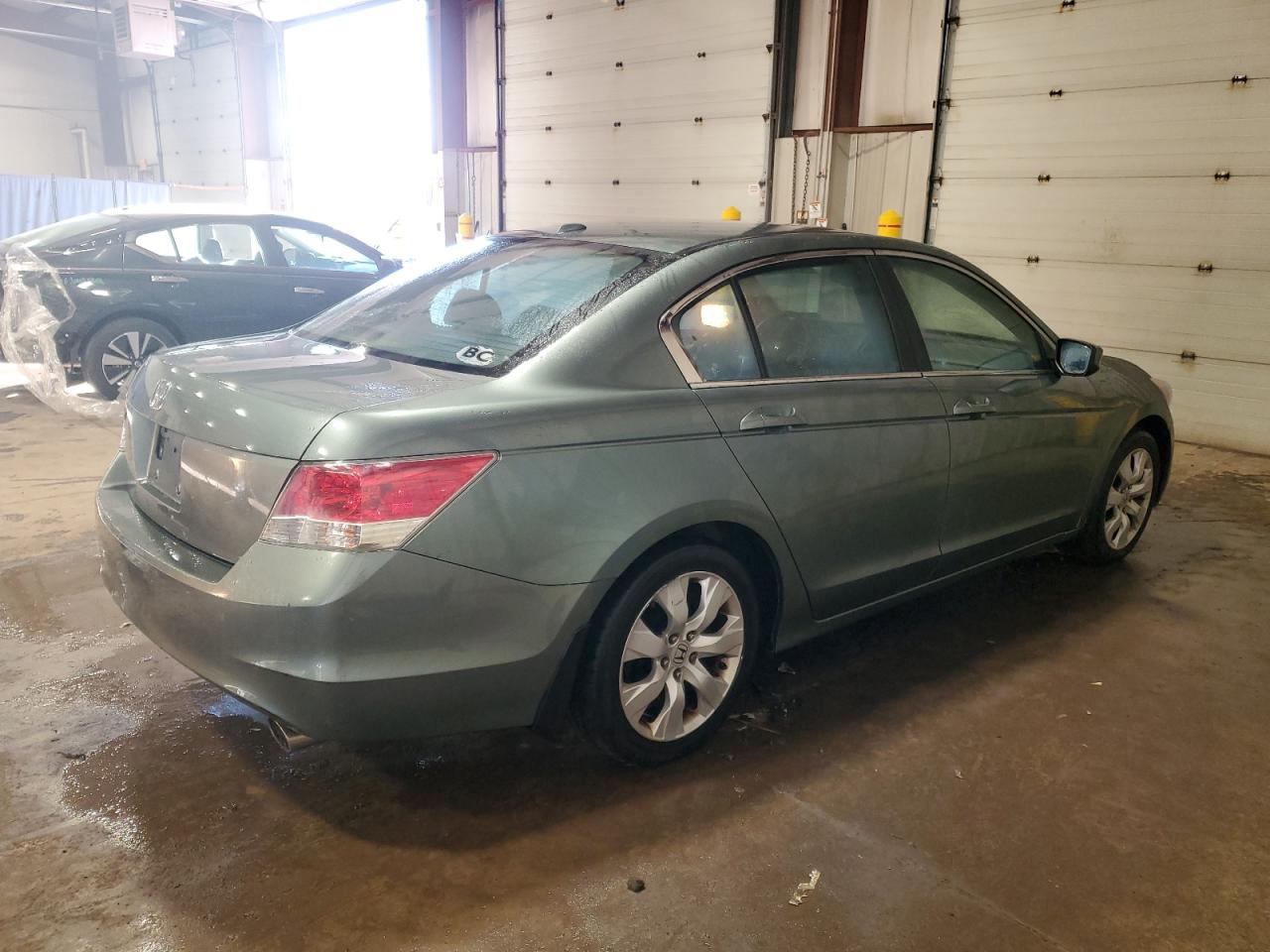 2010 Honda Accord VIN 1HGCP2F81AA029375 Copart auction photo, burn - interior damage thumbnail 3