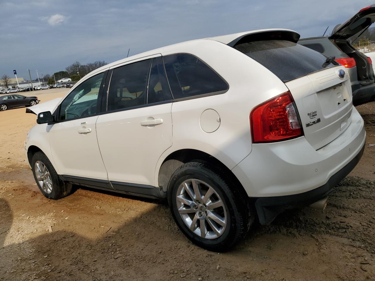 2013 Ford Edge VIN 2FMDK3JCXDBA02439 Copart auction photo, front end damage thumbnail 2