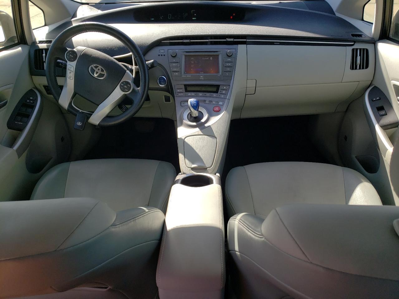 2015 Toyota Prius VIN JTDKN3DU7F0394629 Copart auction photo, rear end damage thumbnail 8