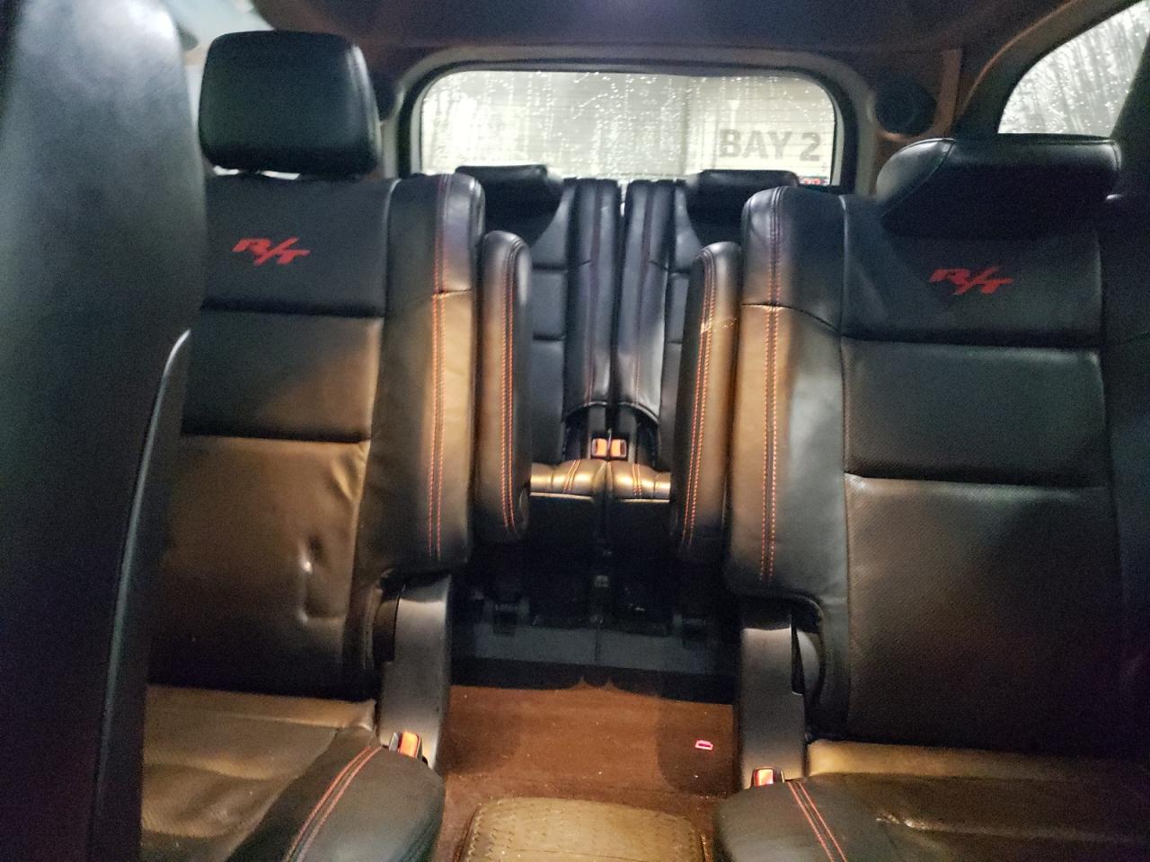 2017 Dodge Durango VIN 1C4SDJCT5HC652826 Copart auction photo, side / front end damage thumbnail 10