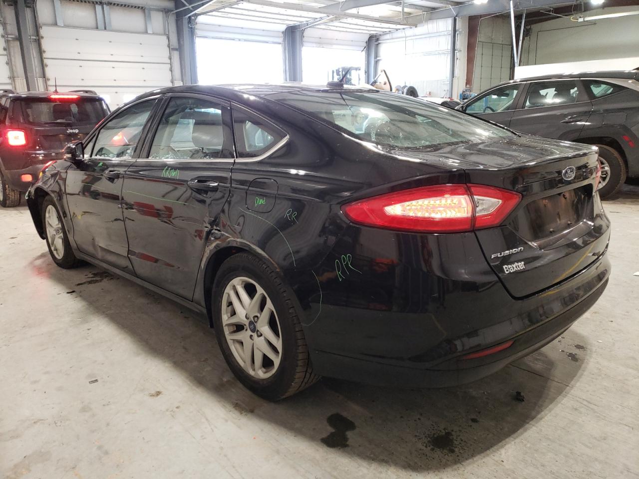 2016 Ford Fusion VIN 3FA6P0H70GR380576 Copart auction photo, all over damage thumbnail 2