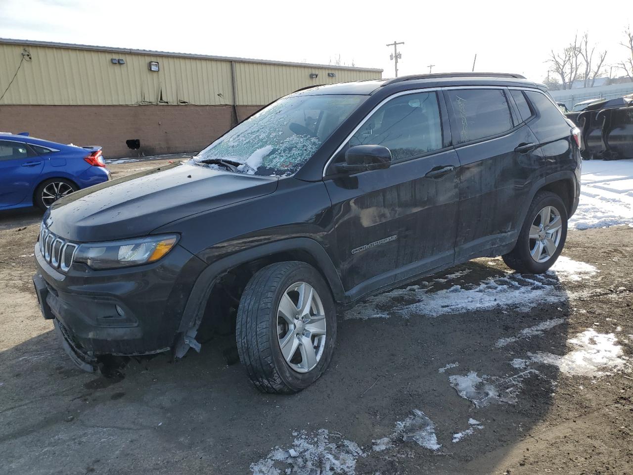 2022 Jeep Compass VIN 3C4NJDBB5NT105801