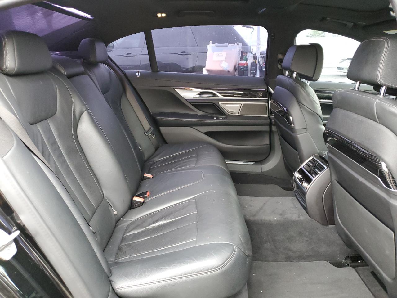 2022 BMW 7er VIN WBA7T2C01NCH12505 Copart auction photo, front end / minor dent/scratches damage thumbnail 10